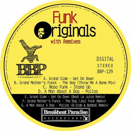 Funk Originals with Remixes