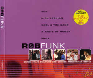 THE HISTORY OF R&B - “R&B FUNK”